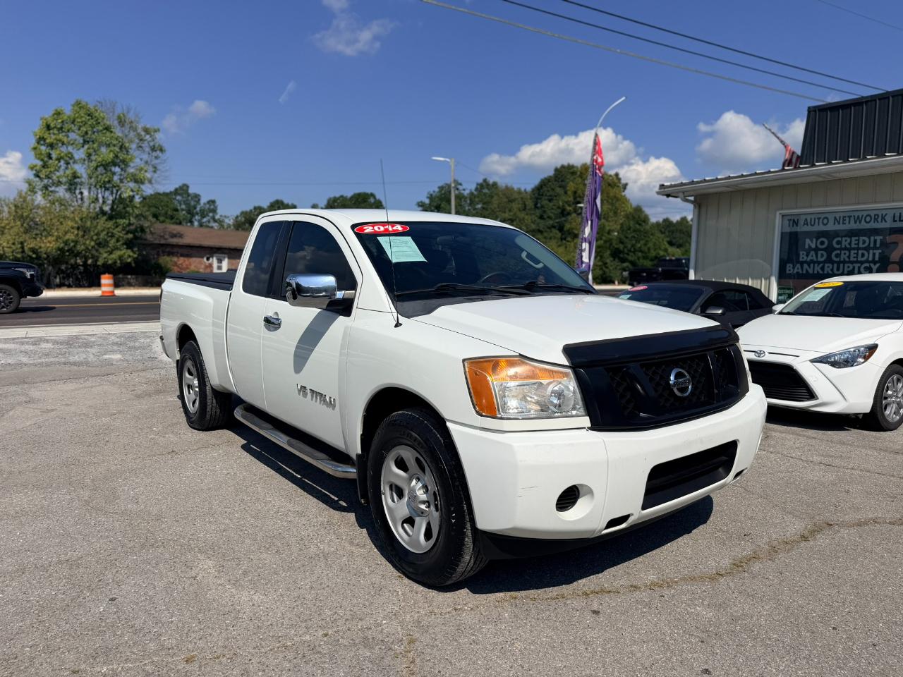 Nissan Titan SV King Cab 2WD 2014