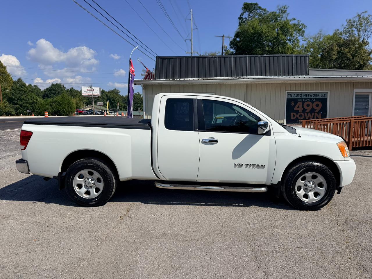 Nissan Titan SV King Cab 2WD 2014