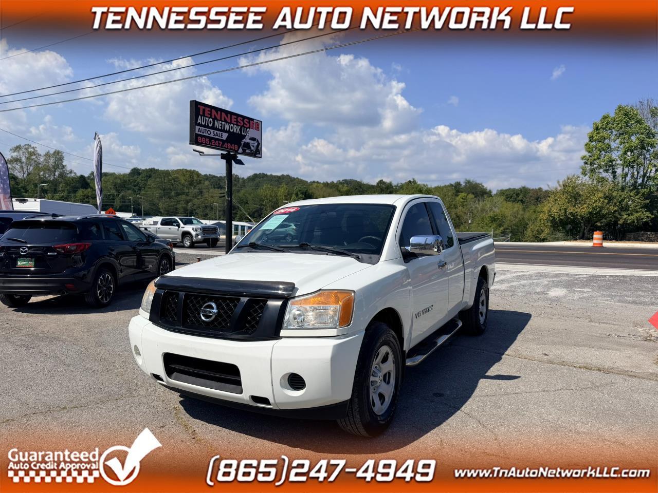 2014 Nissan Titan SV King Cab 2WD