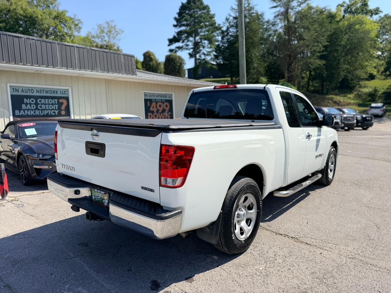 Nissan Titan SV King Cab 2WD 2014