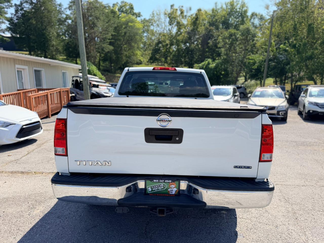 Nissan Titan SV King Cab 2WD 2014