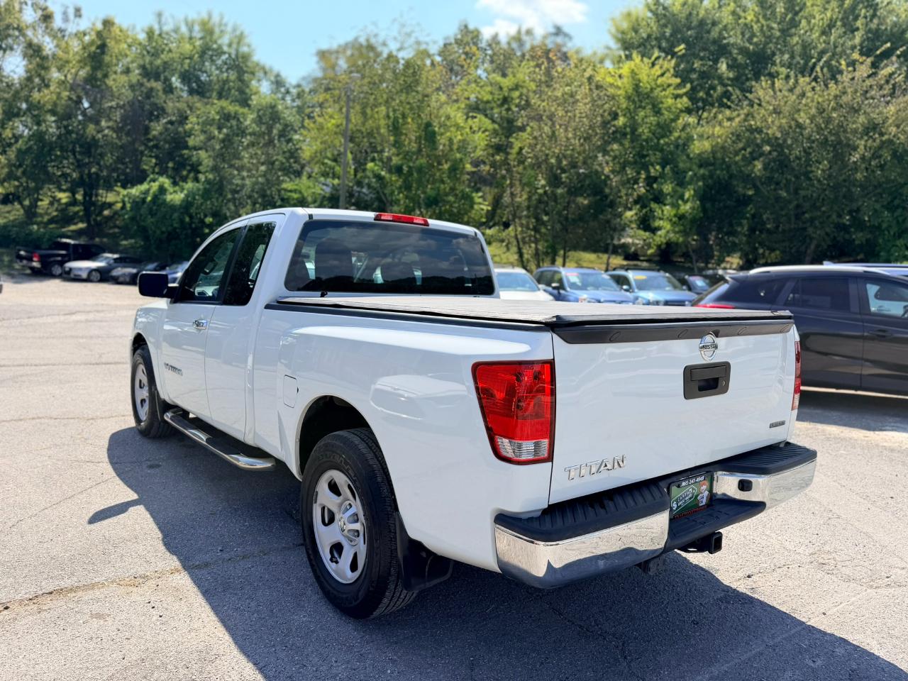 Nissan Titan SV King Cab 2WD 2014