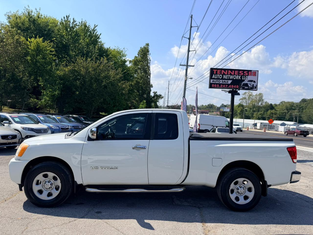 Nissan Titan SV King Cab 2WD 2014