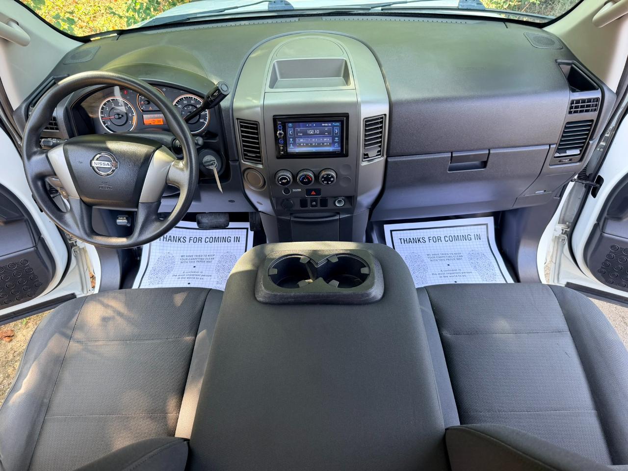 Nissan Titan SV King Cab 2WD 2014