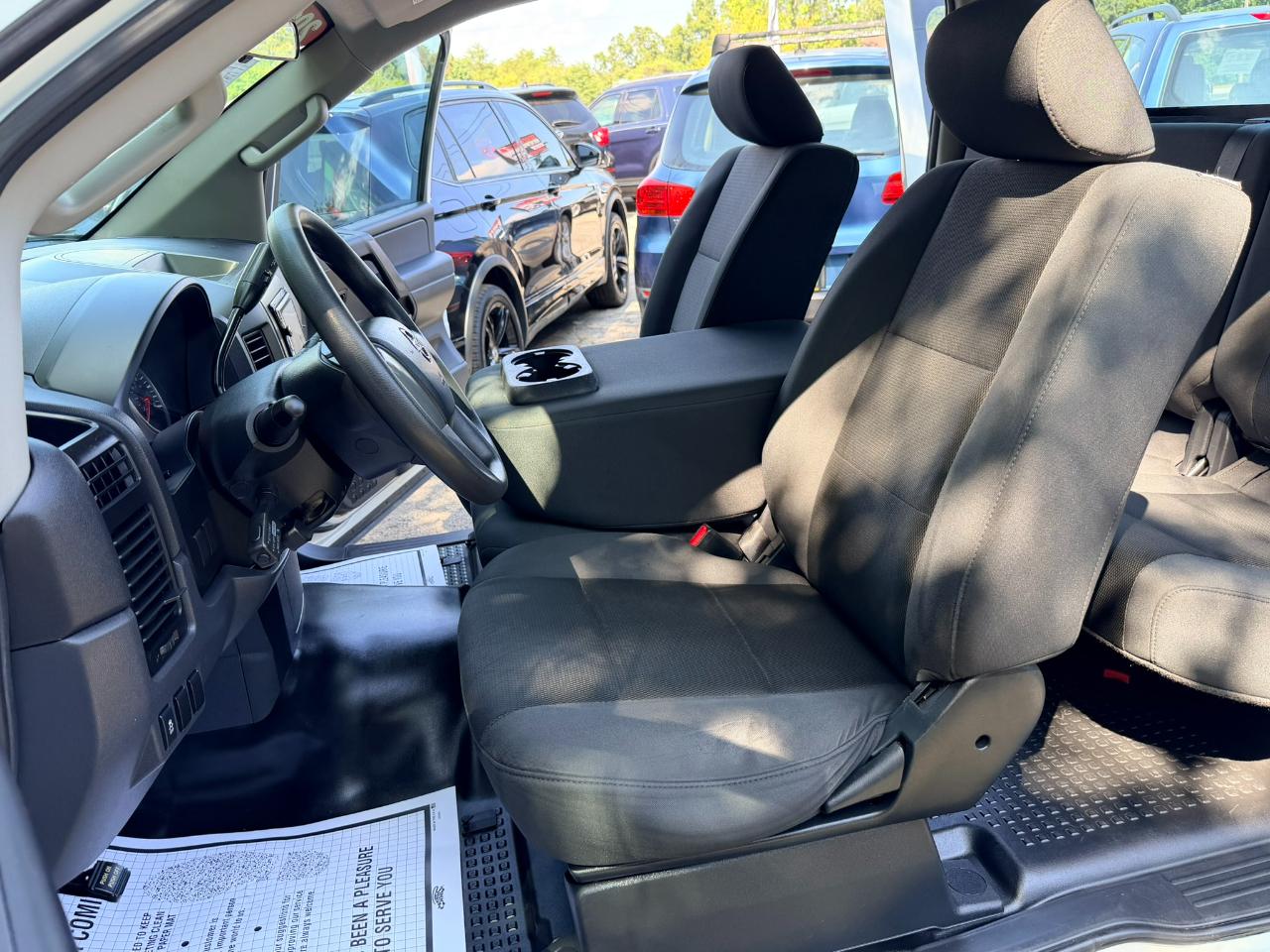 Nissan Titan SV King Cab 2WD 2014