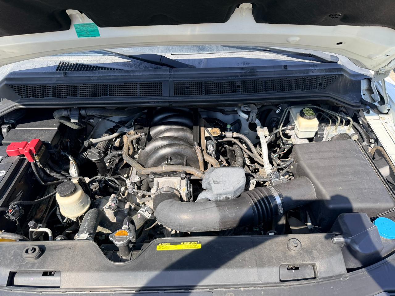 Nissan Titan SV King Cab 2WD 2014