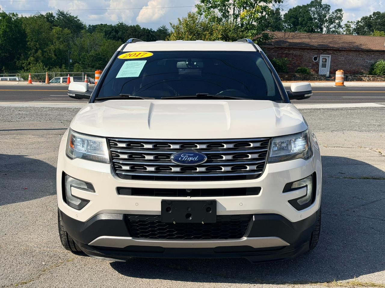 Ford Explorer Limited FWD 2017