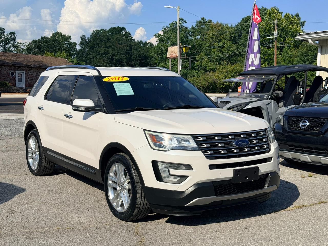 Ford Explorer Limited FWD 2017