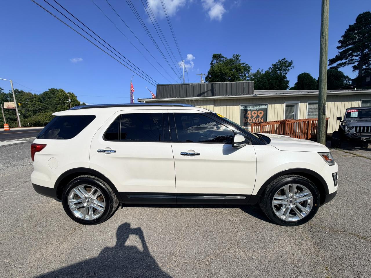 Ford Explorer Limited FWD 2017