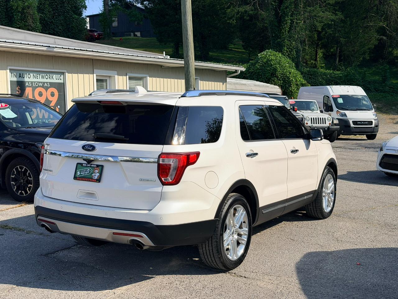 Ford Explorer Limited FWD 2017