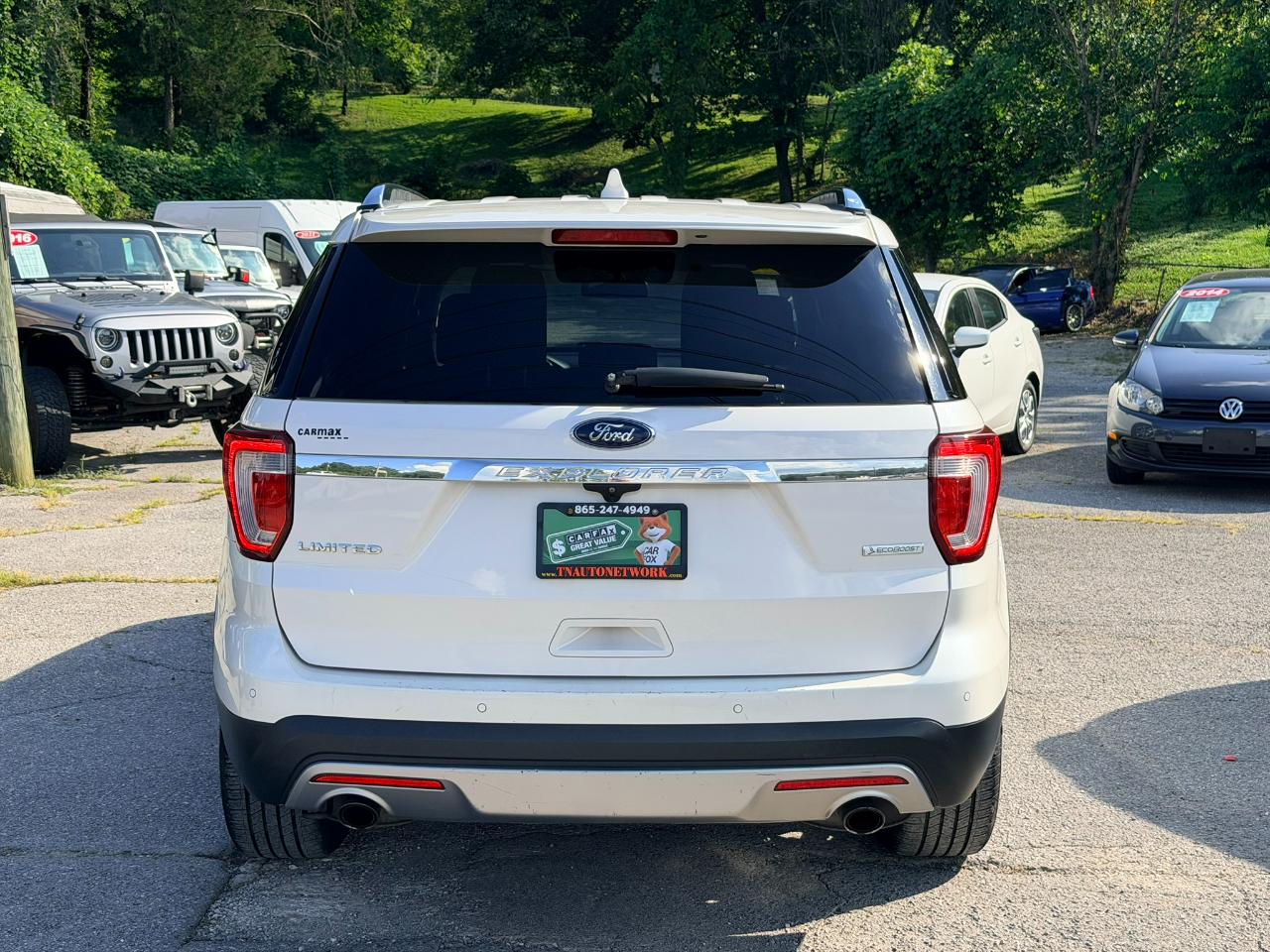 Ford Explorer Limited FWD 2017