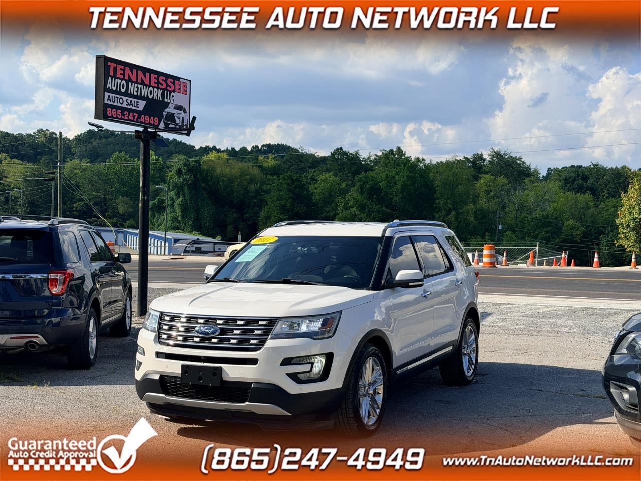 2017 Ford Explorer Limited FWD