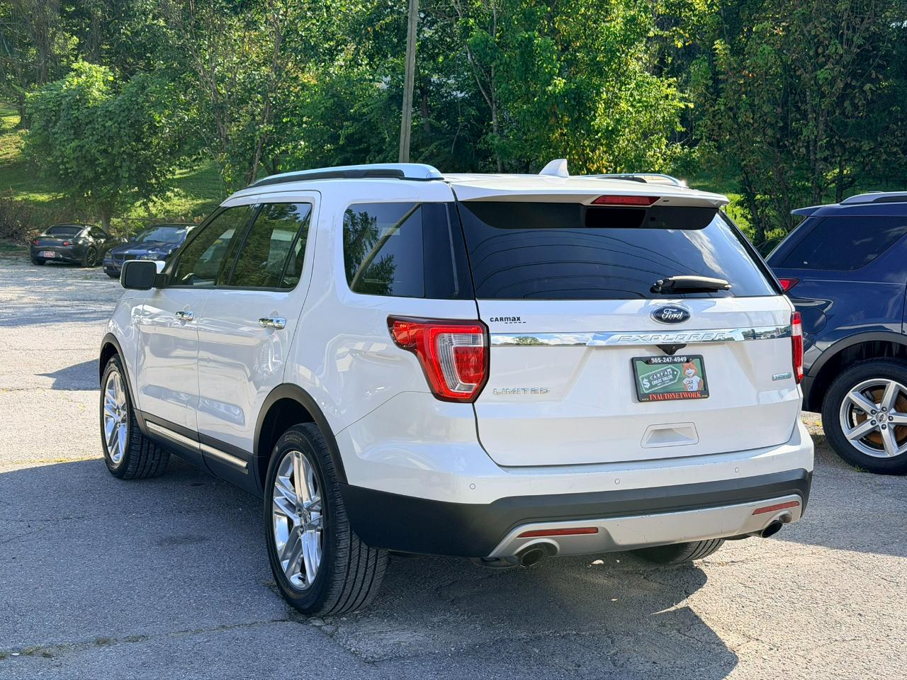 Ford Explorer Limited FWD 2017