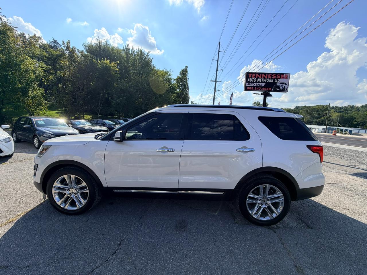 Ford Explorer Limited FWD 2017