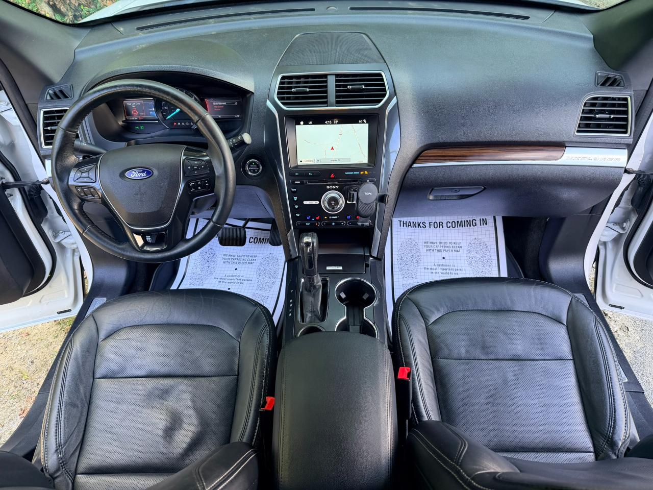 Ford Explorer Limited FWD 2017
