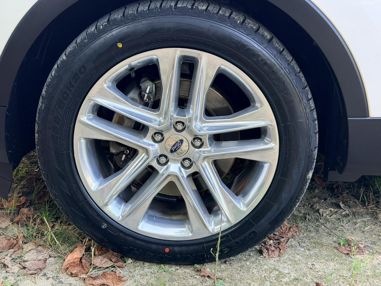 Ford Explorer Limited FWD 2017
