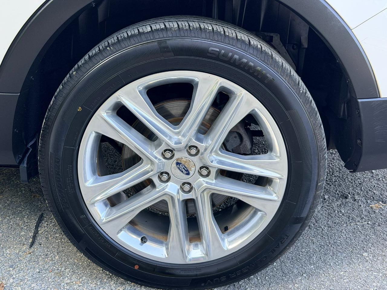 Ford Explorer Limited FWD 2017