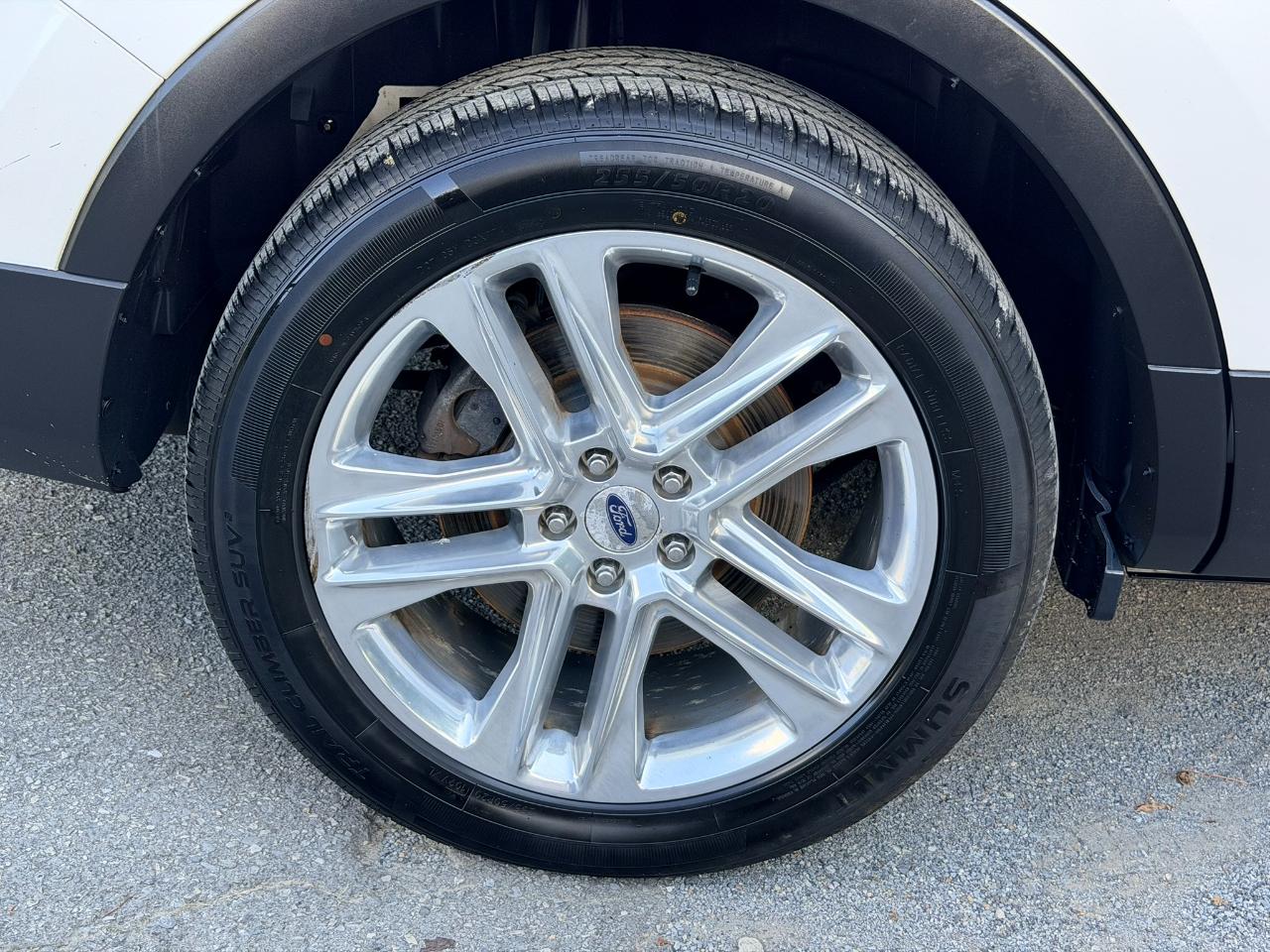 Ford Explorer Limited FWD 2017