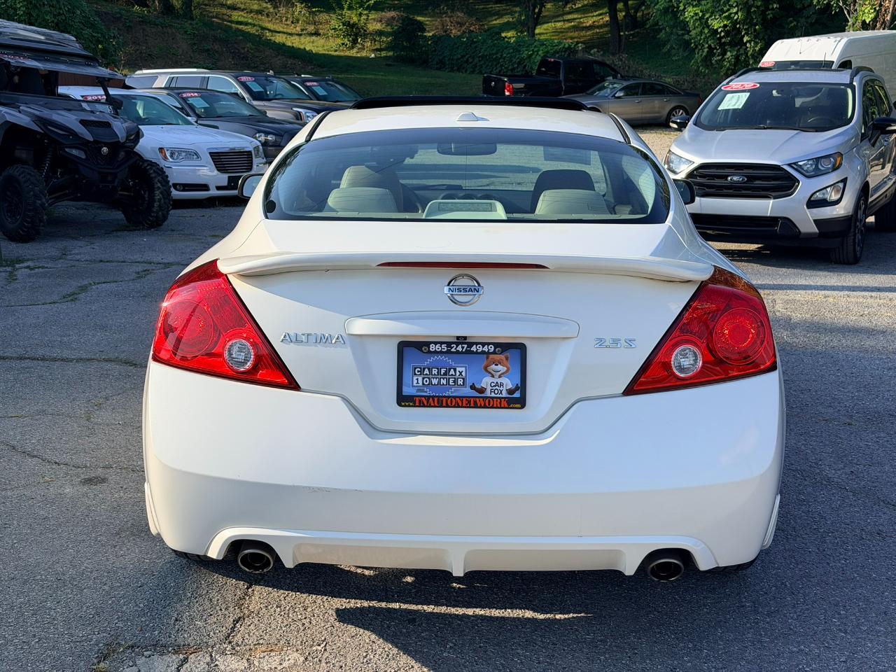 Nissan Altima 2.5 S 6M/T Coupe 2011