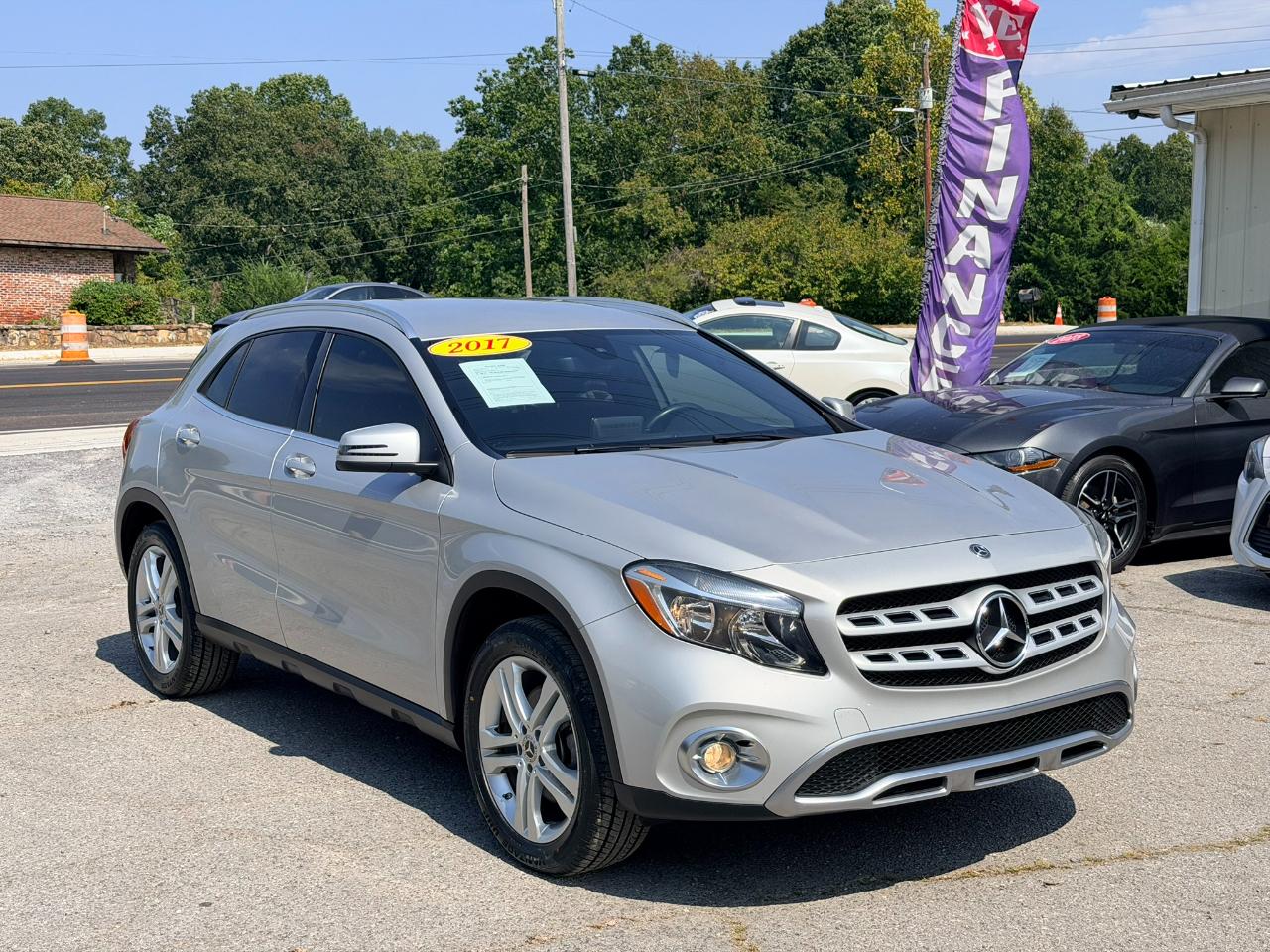 Mercedes-Benz GLA-Class GLA250 4MATIC 2018