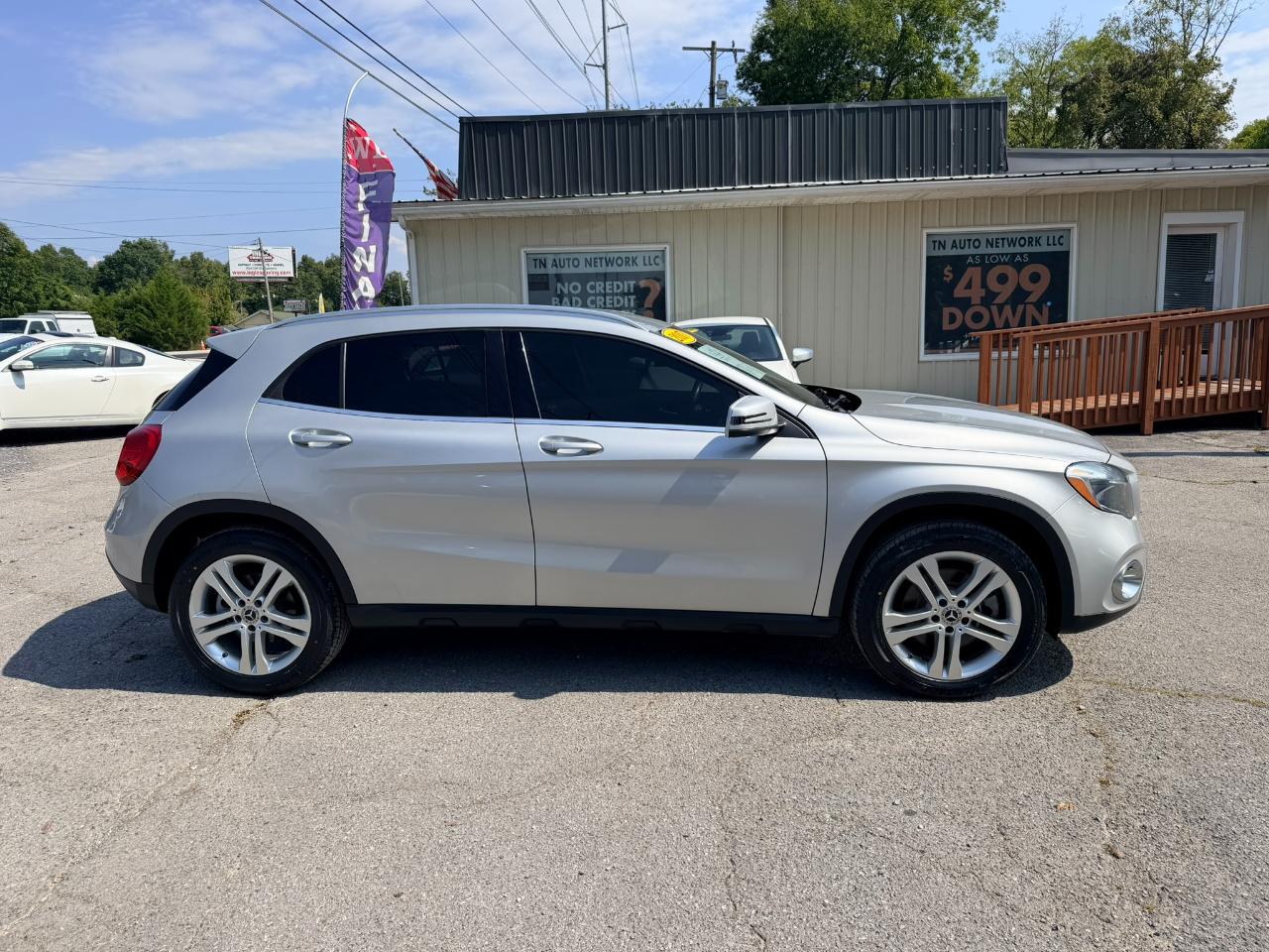 Mercedes-Benz GLA-Class GLA250 4MATIC 2018