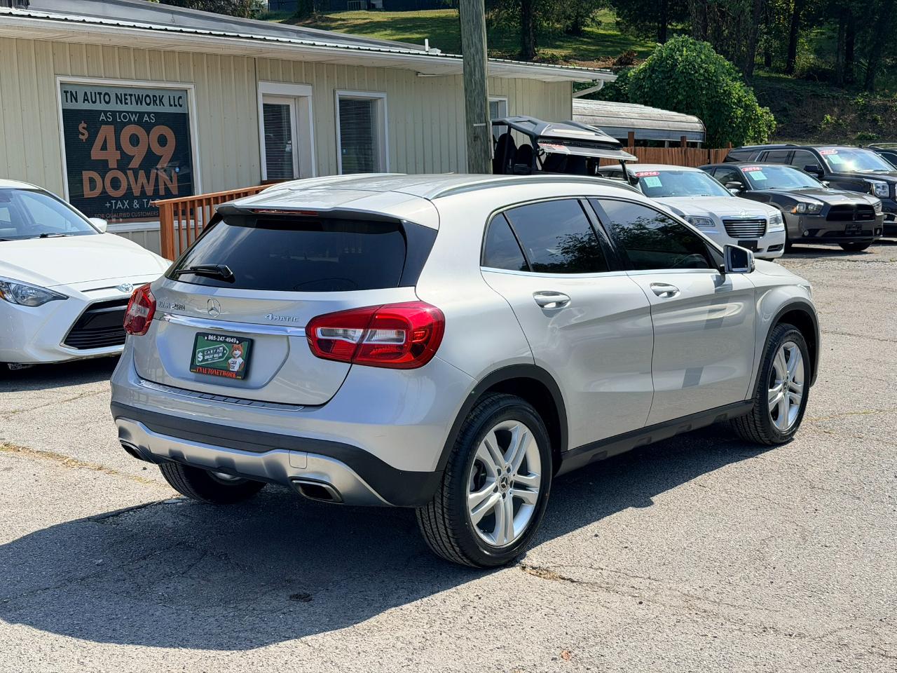 Mercedes-Benz GLA-Class GLA250 4MATIC 2018