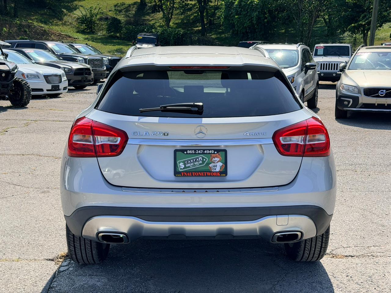 Mercedes-Benz GLA-Class GLA250 4MATIC 2018