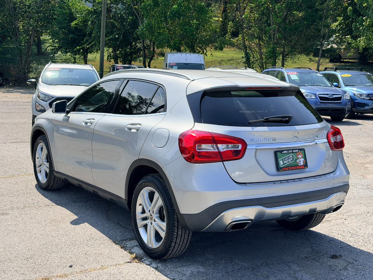 Mercedes-Benz GLA-Class GLA250 4MATIC 2018