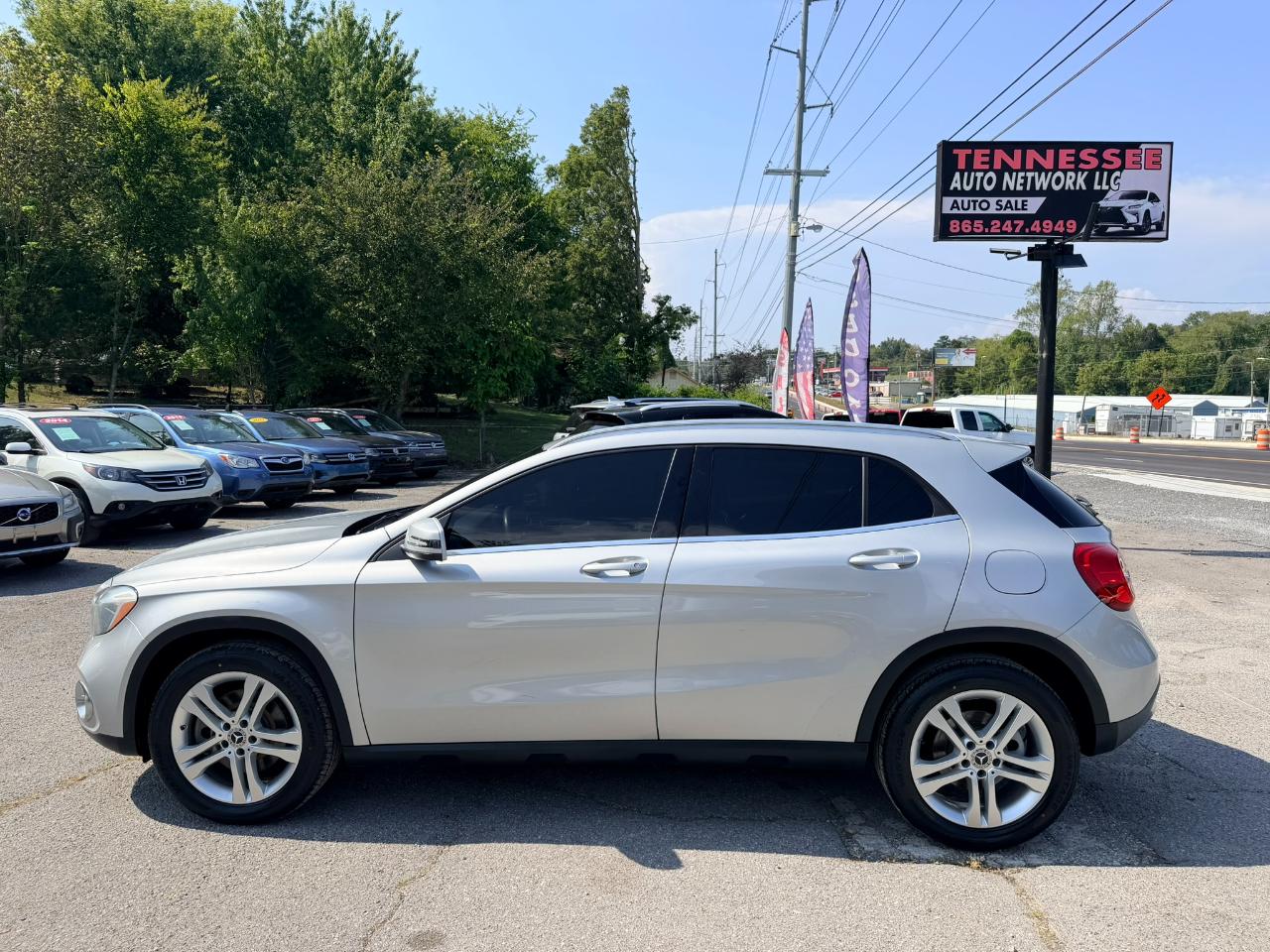 Mercedes-Benz GLA-Class GLA250 4MATIC 2018