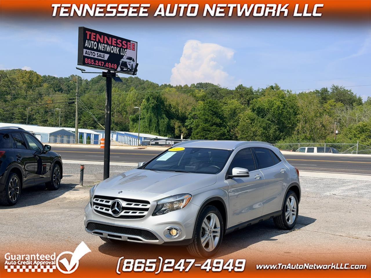 2018 Mercedes-Benz GLA-Class GLA250 4MATIC
