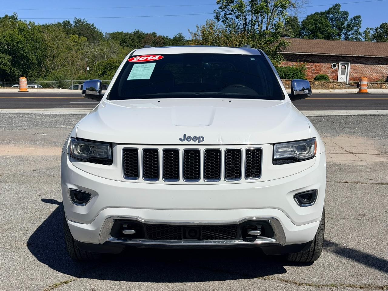 Jeep Grand Cherokee Overland 4WD 2014