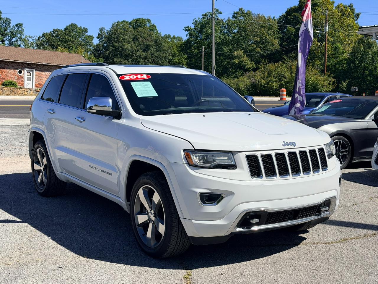 Jeep Grand Cherokee Overland 4WD 2014