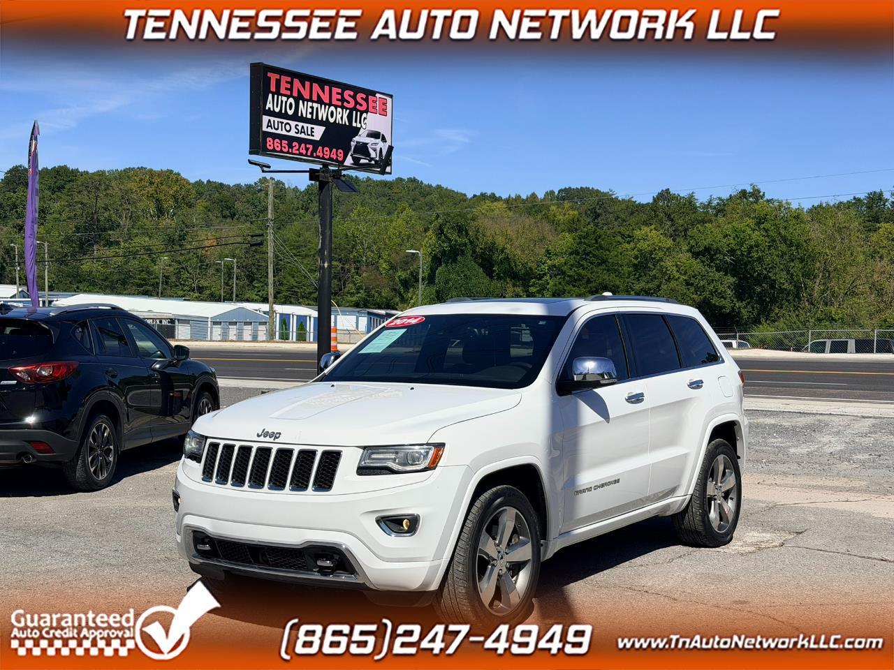 2014 Jeep Grand Cherokee Overland 4WD