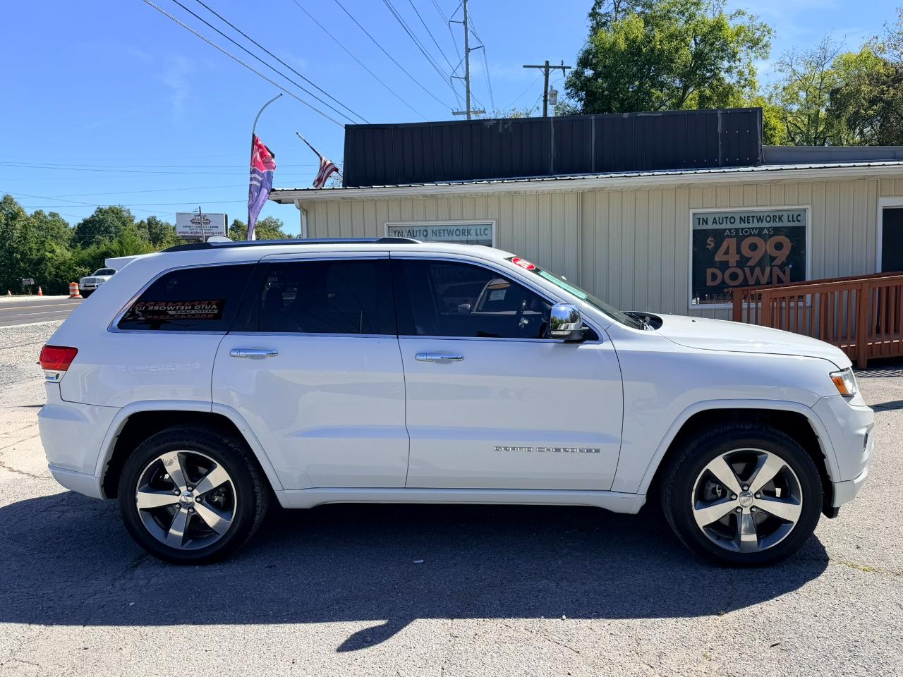 Jeep Grand Cherokee Overland 4WD 2014