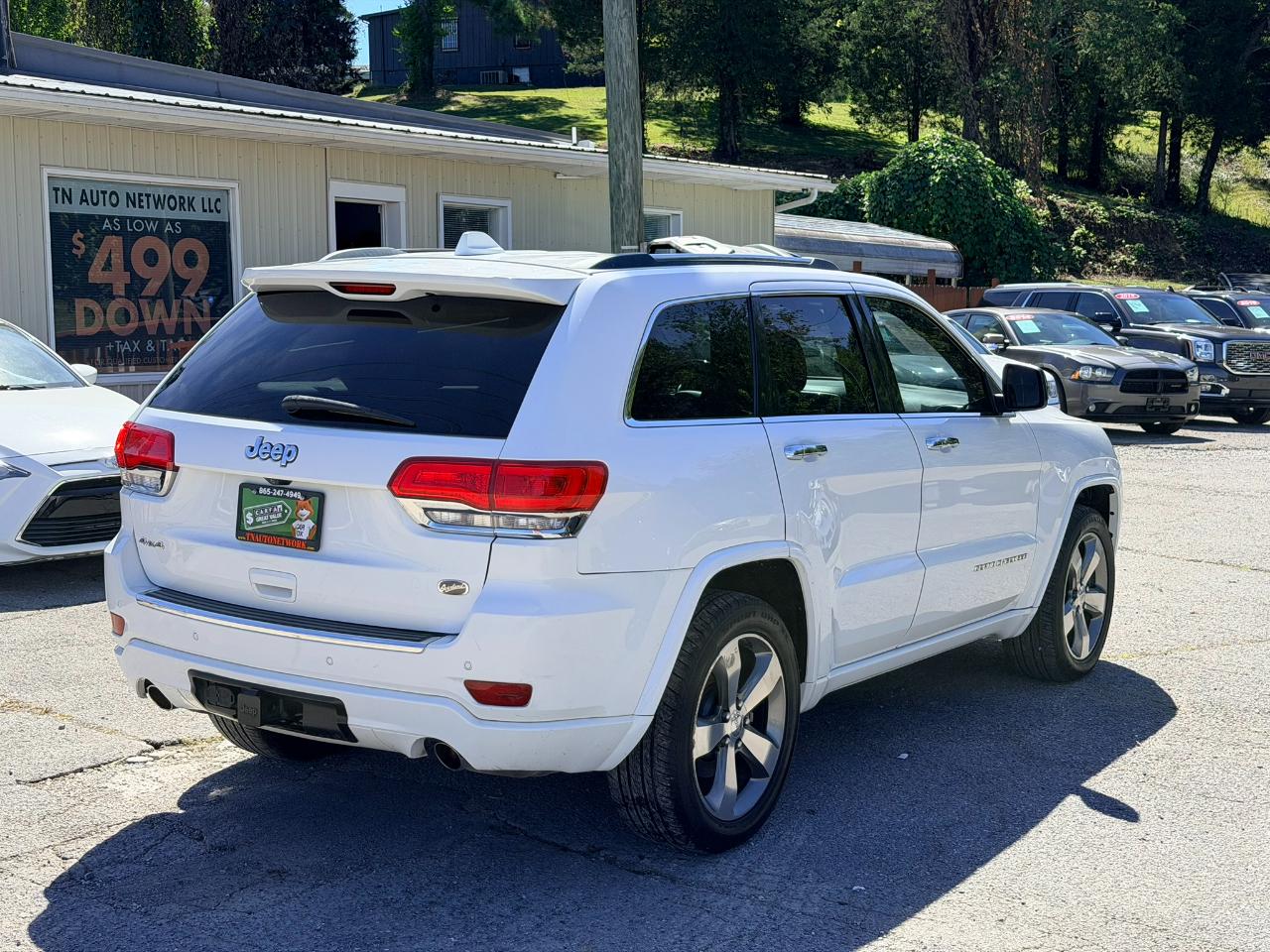 Jeep Grand Cherokee Overland 4WD 2014