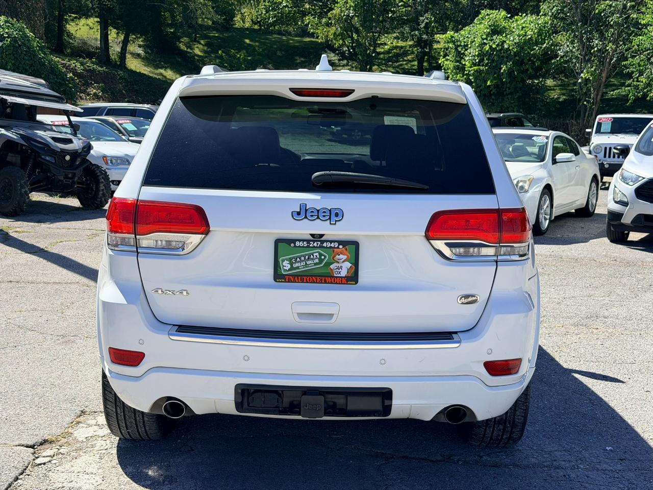 Jeep Grand Cherokee Overland 4WD 2014