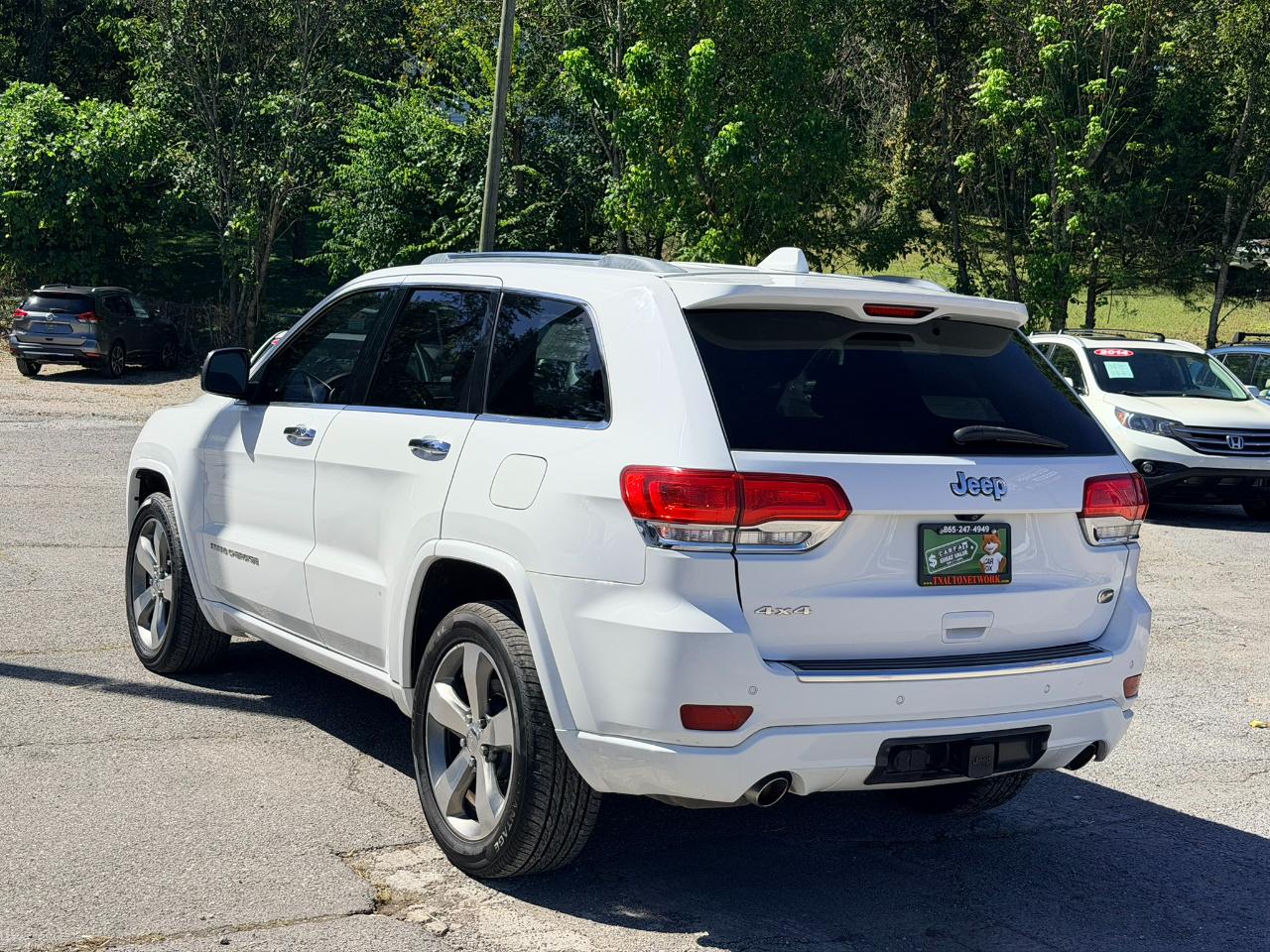 Jeep Grand Cherokee Overland 4WD 2014