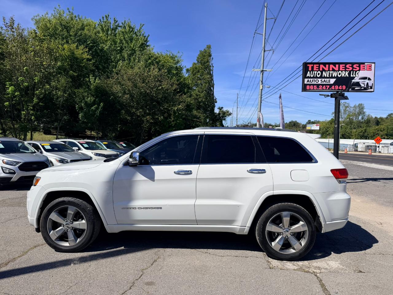 Jeep Grand Cherokee Overland 4WD 2014