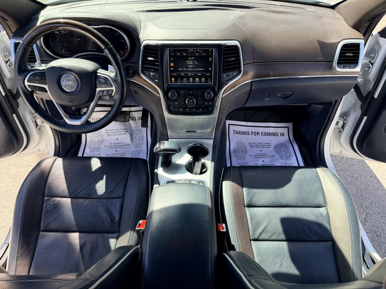 Jeep Grand Cherokee Overland 4WD 2014