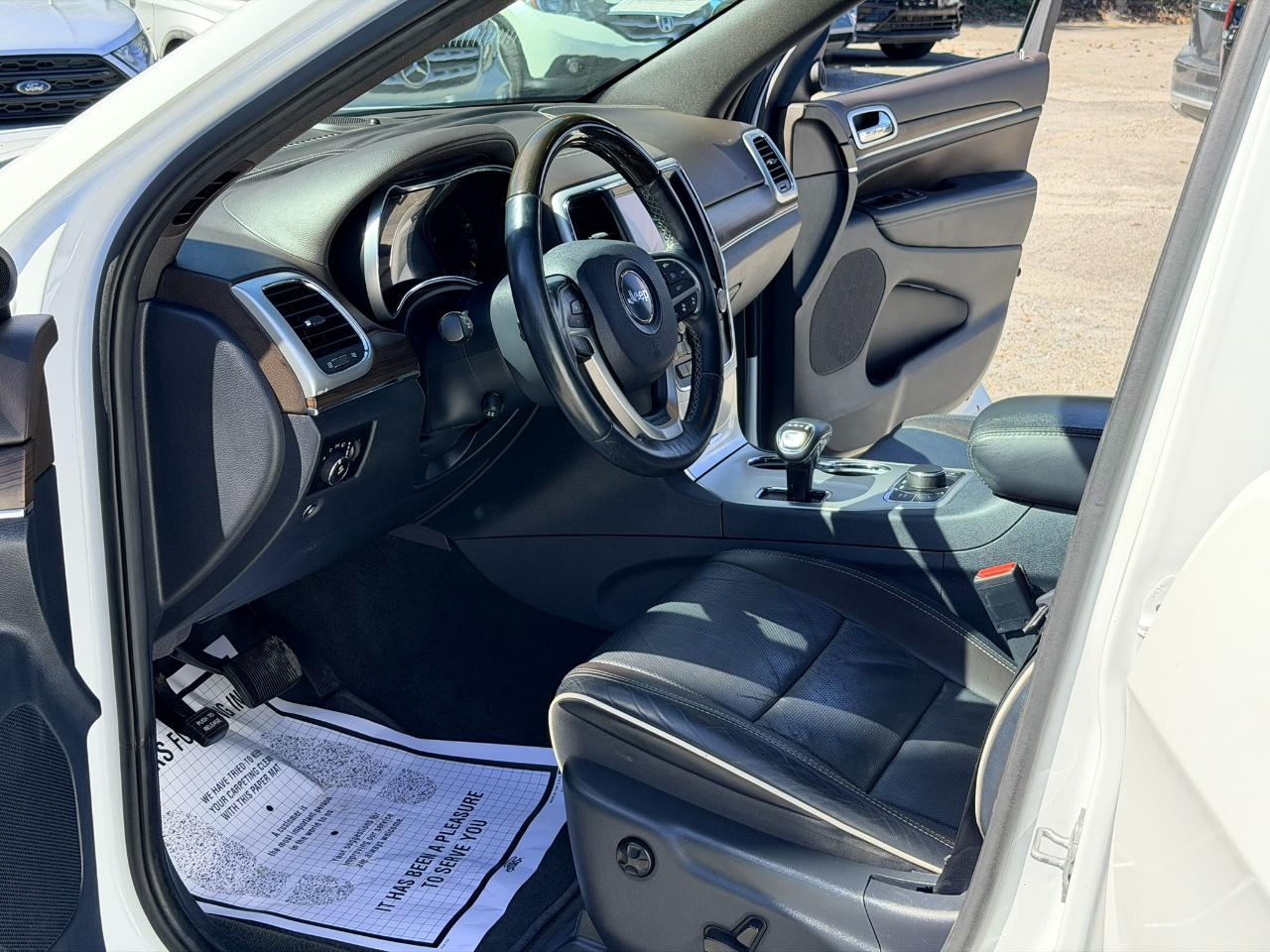Jeep Grand Cherokee Overland 4WD 2014