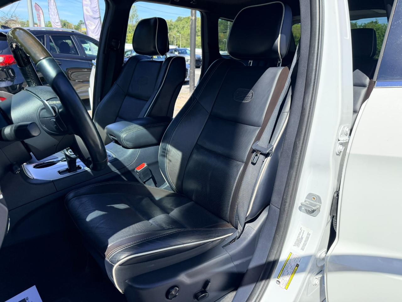 Jeep Grand Cherokee Overland 4WD 2014