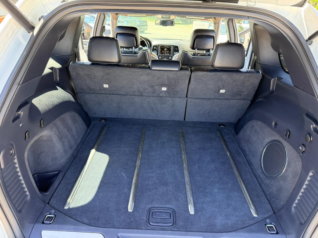 Jeep Grand Cherokee Overland 4WD 2014