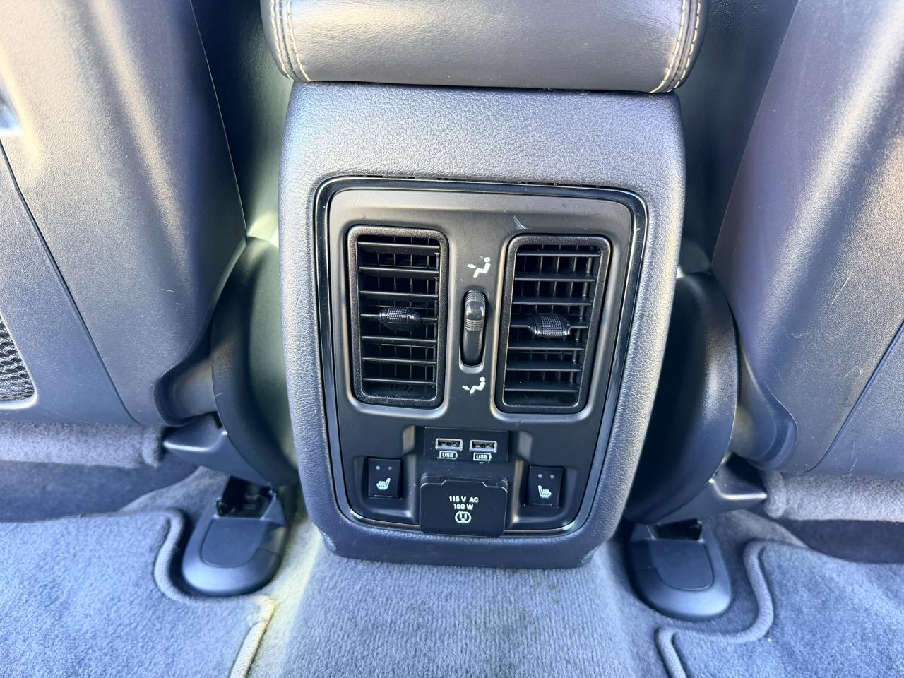 Jeep Grand Cherokee Overland 4WD 2014