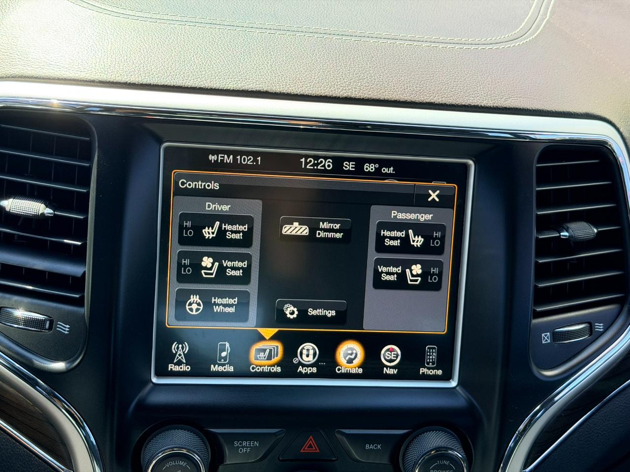 Jeep Grand Cherokee Overland 4WD 2014