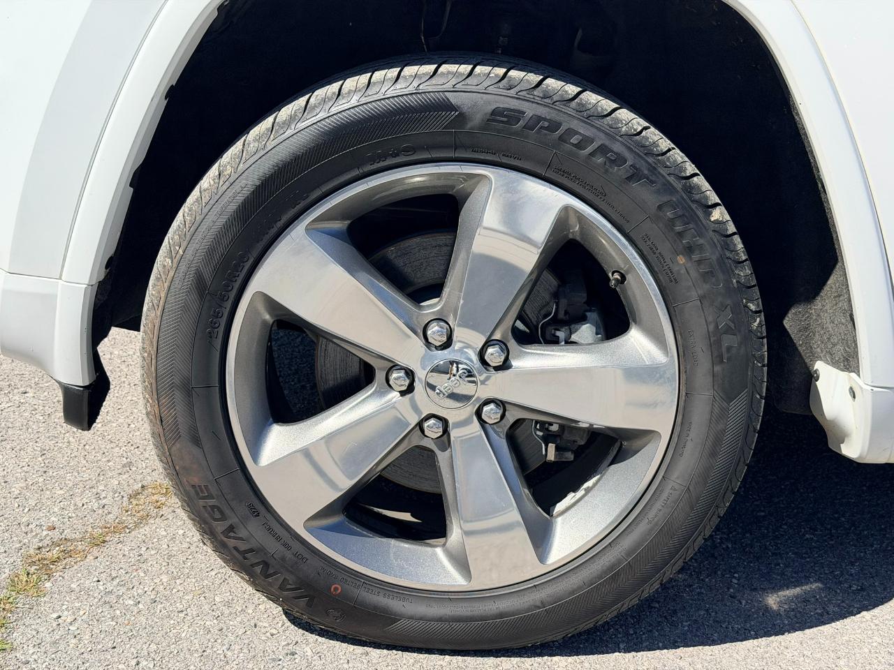 Jeep Grand Cherokee Overland 4WD 2014