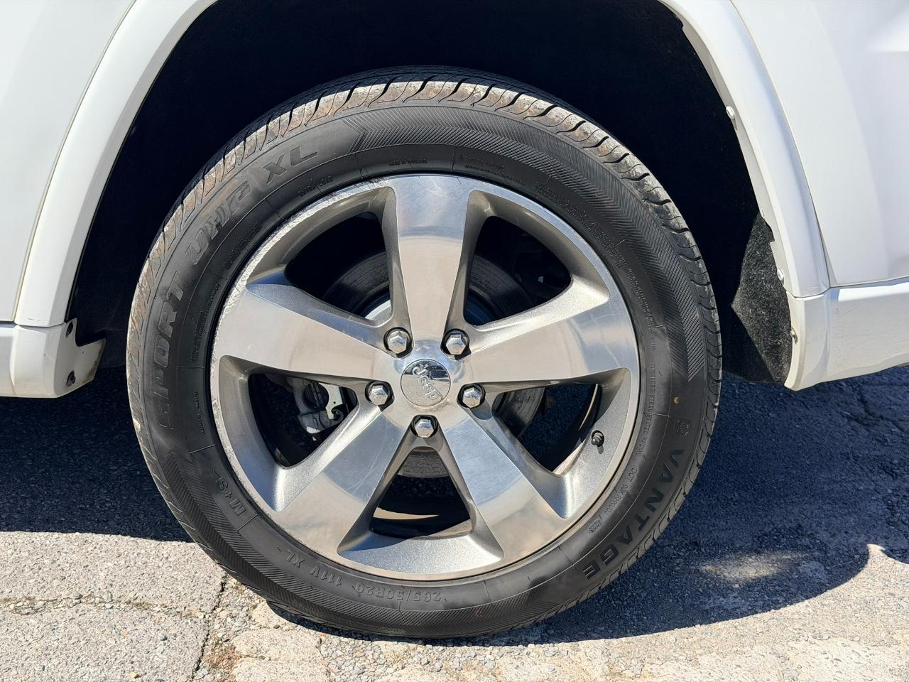 Jeep Grand Cherokee Overland 4WD 2014