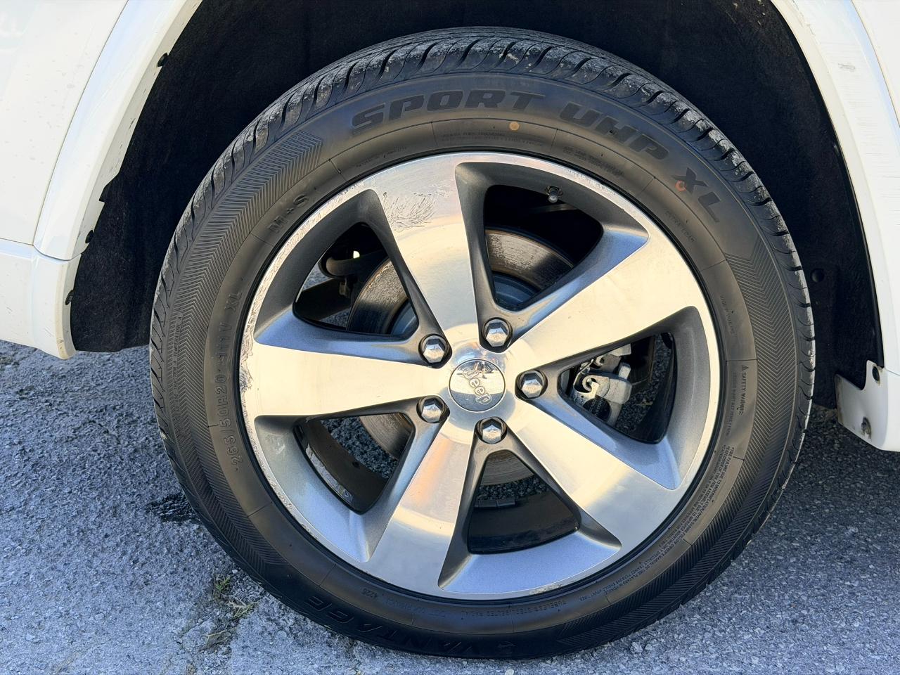 Jeep Grand Cherokee Overland 4WD 2014