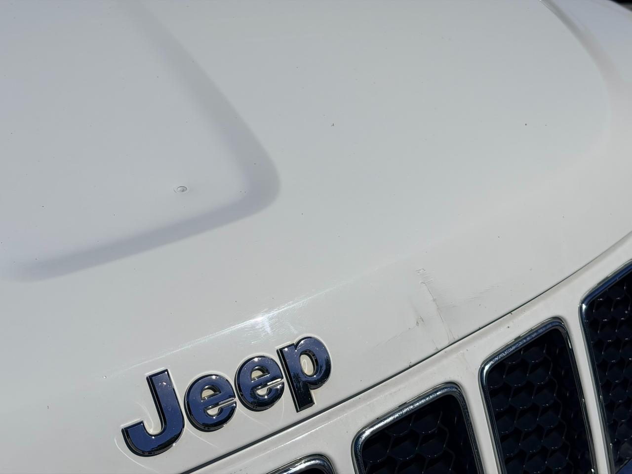 Jeep Grand Cherokee Overland 4WD 2014