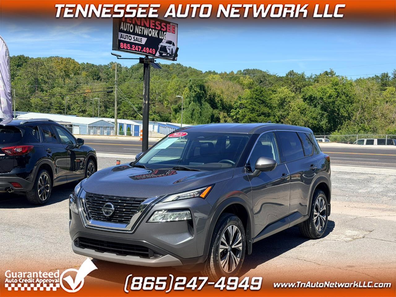 2021 Nissan Rogue SV