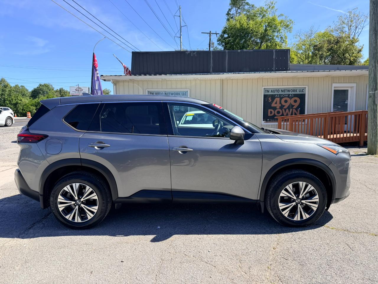Nissan Rogue SV 2021